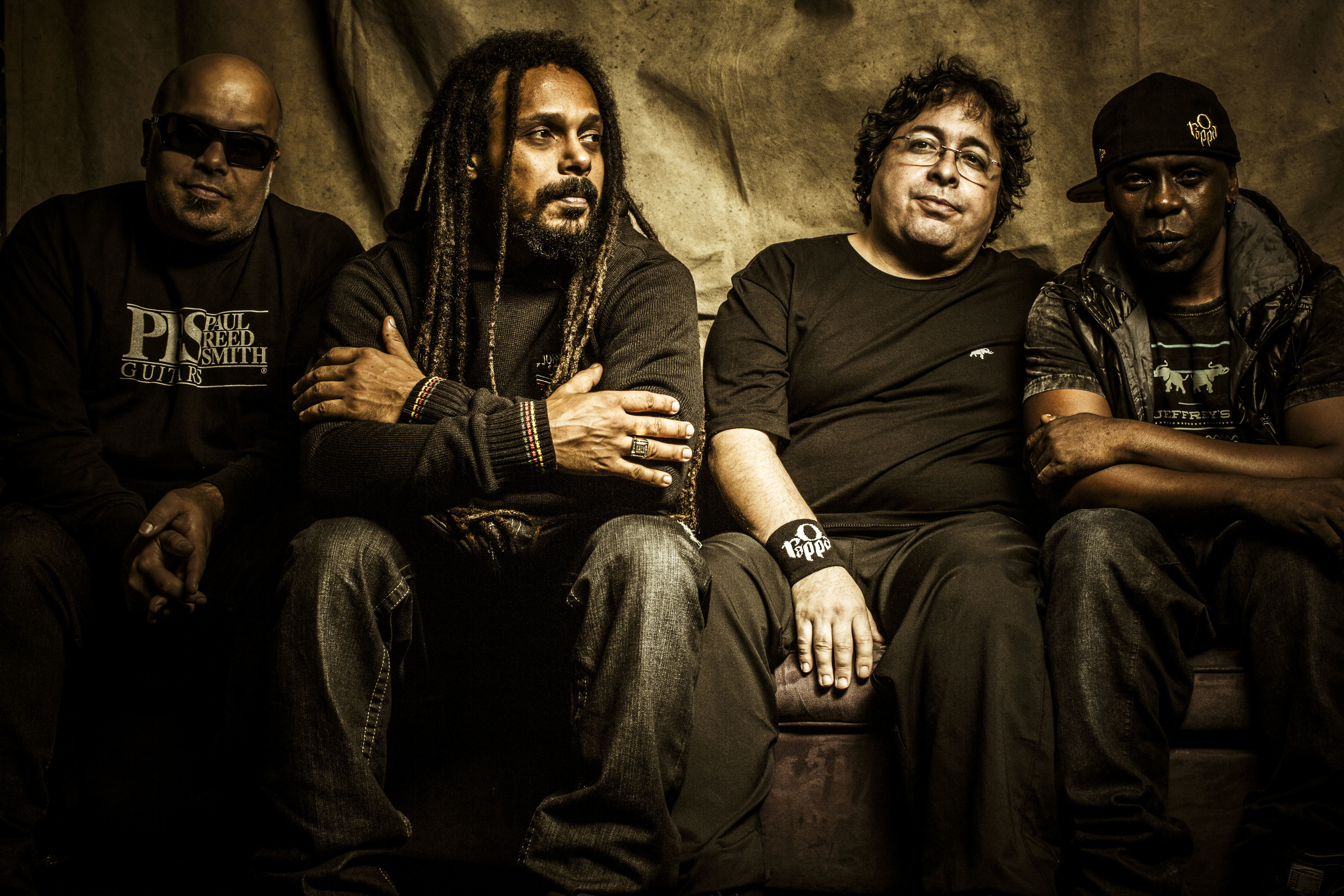 O Rappa World Tour EUA Miami é Florida